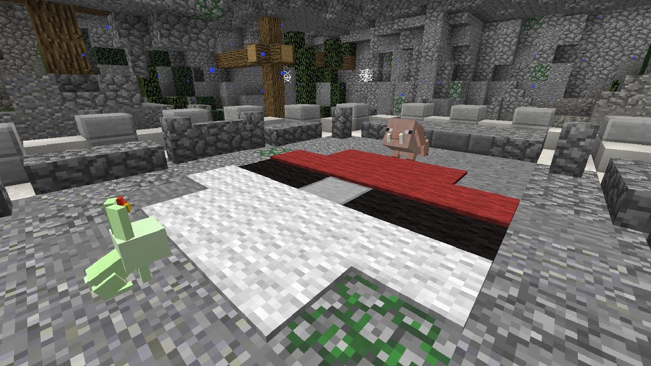 starter pokemon tier list NEW Pokémon/Moves/CAVE Battles! - Pokémon in Vanilla Minecraft