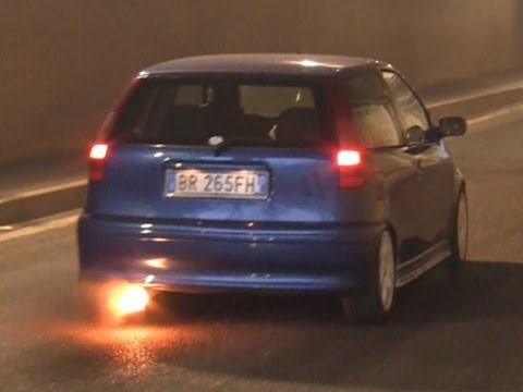 Monza Speed Day 04/03/2012 - Tunnel Sound, Burnouts, Accelerations!!