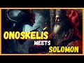 How solomon bound onoskelis the shedemon