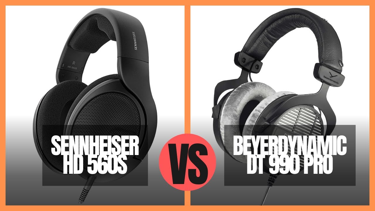 Beyerdynamic Custom Game Vs Sennheiser Gsp 600 Sennheiser HD 560S vs Beyerdynamic DT 990 Pro Sound Demo featuring