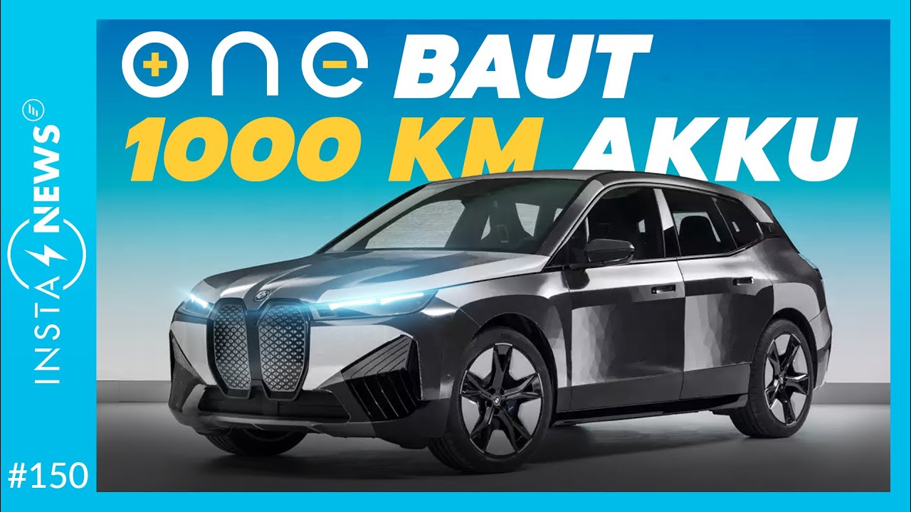 1000 km Reichweite mit Misch-Akku - Strom Drosselung für E-Auto-Fahrer