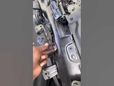 2015 Hyundai sonata hood latch replacement - YouTube