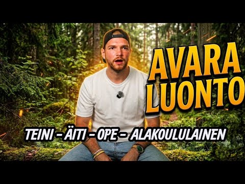 AVARA LUONTO sketsit - KOOSTE