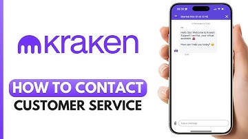 How To Contact Kraken Customer Service - Step By Step