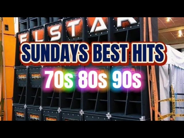 SUNDAY'S BEST HITS|70S 80S 90S|YUGYUGAN class=