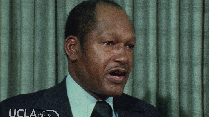 KTLA News: "Councilman Tom Bradley and Mayor Sam Y...