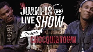 The Juanpis Live Show - Entrevista a Chocquibtown