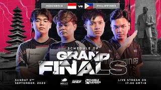 🔴 LIVE | GRAND FINALS | IESF World Championship 2023 (EN)