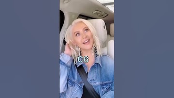 Thumbnail of Christina Aguilera, Her vocal range is incredible