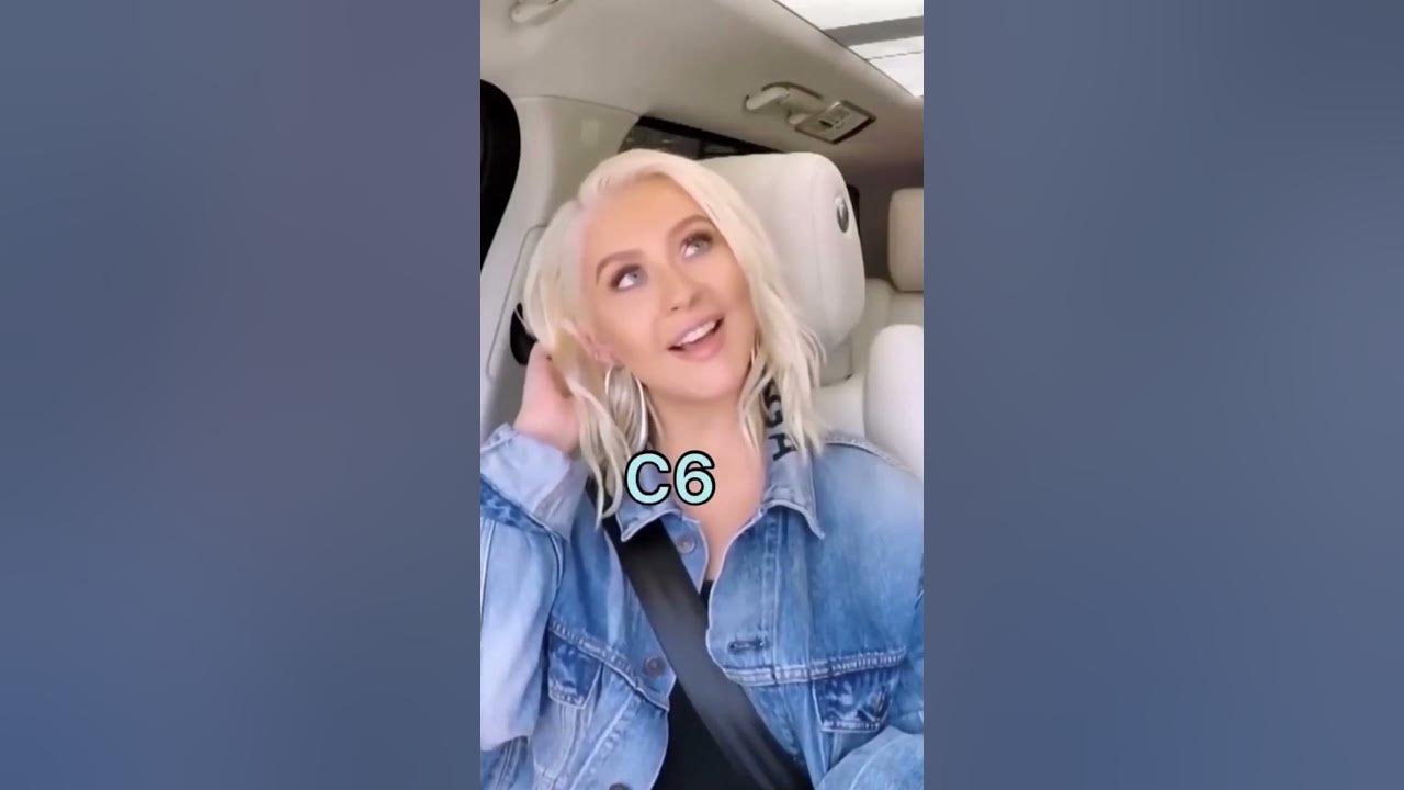 Christina Aguilera, Her vocal range is incredible