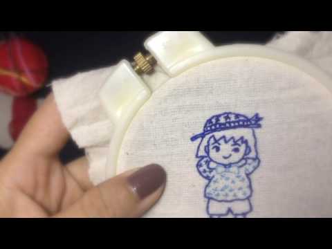 How to make embroidery, Maruko chan