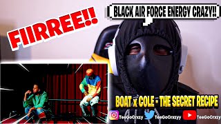 NAHH THEY ON DEMON TIME!!!! Lil Yachty Ft J.Cole - THE SECRET RECIPE. (REACTION)