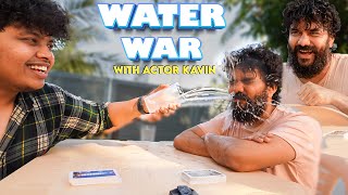 Water War With Kavin 🌊- Irfan's View