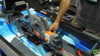 iCAST 2018 - Feelfree Kayaks - Overdrive System iCAST 2018 - Feelfree Kayaks - Overdrive System