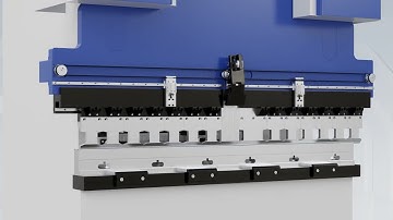 Press brake with auto change dies function