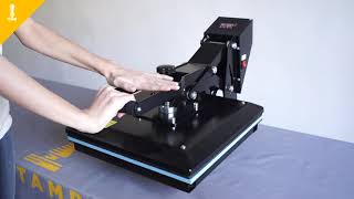 80*100cm Manual Heat Press Sublimation Machines Large Format T-shirt Heat  Press Machine