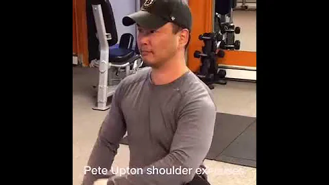 B5 Personal Training- Pete Upton Shoulder Rehab Ex...