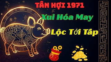Tân Hợi 1971 tháng 10 âm lịch: Tưởng Đen Đủi Ai Ngờ Lộc Tới Tấp – Cơ Hội Đổi Vận CHƯA TỪNG CÓ!