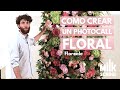 Cómo crear photocall floral