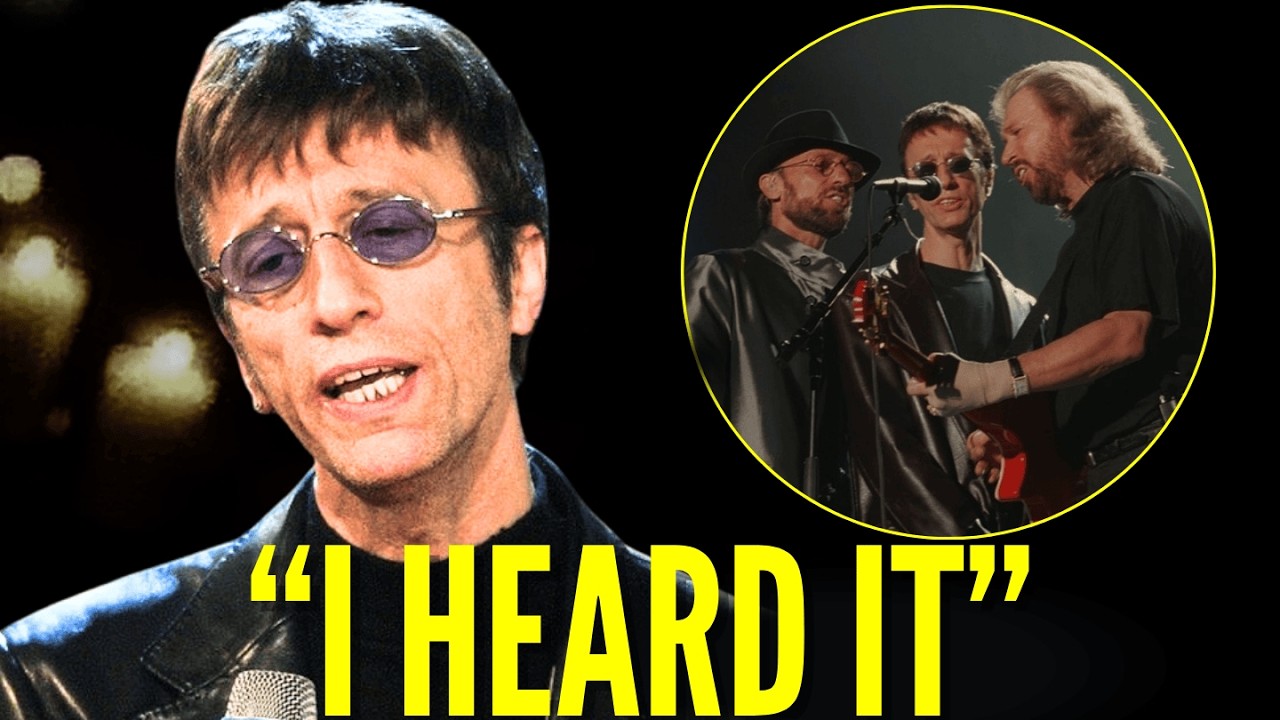 Robin Gibb Always Sounded Alone — Even in the Bee Gees