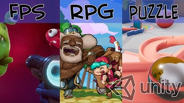 Unity Release 3 New Free GameKits -- RPG, FPS and Puzzle