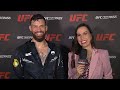 Mauricio Ruffy celebra nocaute avassalador em estreia no UFC 301