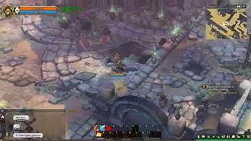 [iCBT2] Tree of Savior Bug after warp DC