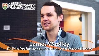 Postgrad Student Talks: James Woolley, PhD Performance, Archives and Queer Theory