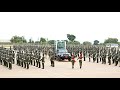 Museveni  cdf gen muhoozi commission 774 officer cadets in kaweweta