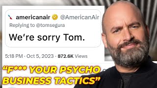 Tom Segura Airport Meltdown | Helpless Ego Driven Comedian