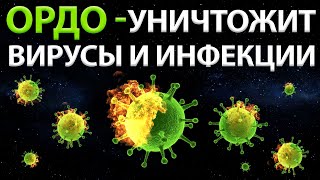 🔥ОРДО Уничтожает ВИРУСЫ и ИНФЕКЦИИ | Медитация Очищение