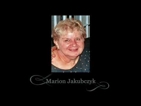 Funeral: Marion Jakubczyk