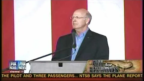 Congressman Conaway talks about the Sand Dunes Liz...
