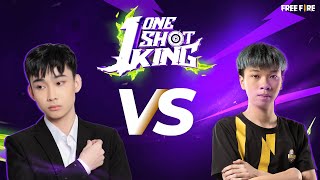 [ART.ÂnGR vs HEV.Bảnh] Bảnh thua trắng trước thần đồng Oneshot mới | ONE SHOT ONE KING - Bảng A