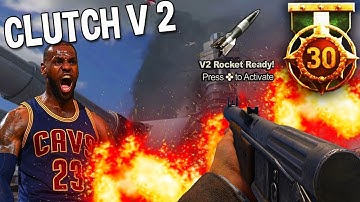 THE MOST CLUTCH V2 ROCKET EVER ! | HEROIC "GOAT II" VOLK DROPS CLUTCH V2 ROCKET !