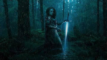 1 Hour Loop Meditation music for sleep With Light Rain (The Secret Society)