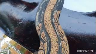 Pusaka Keris Nogo Sosro Kinatah Mas