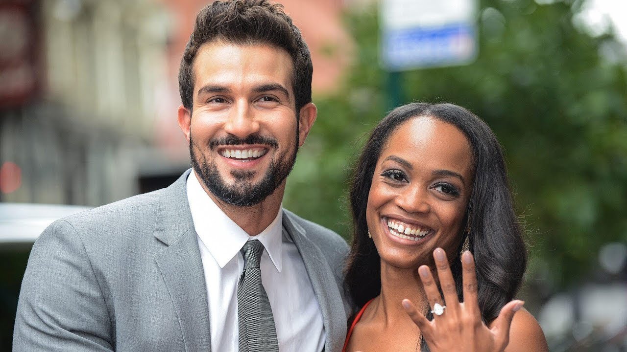 Rachel Lindsay Married, Wedding, Husband - YouTube