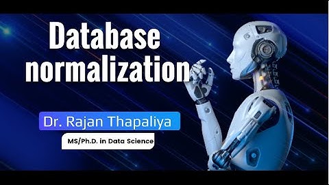 Database Normalization