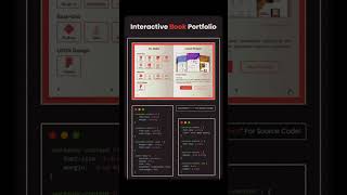 Create a 3D Book Portfolio 📖✨