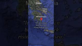 A wonder of the Peloponnese. 💫 A great idea for travelers to Greece looking for a road trip.