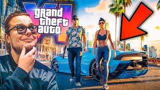 GTA 6 - РЕАКЦИЯ НА ПЕРВЫЙ ТРЕЙЛЕР GTA VI! МЫ ЖДАЛИ ЭТОГО БОЛЬШЕ 10 ЛЕТ! ЭТО ШЕДЕВР! image