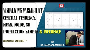 Visualizing Variability Chapter 5 (Part-II)