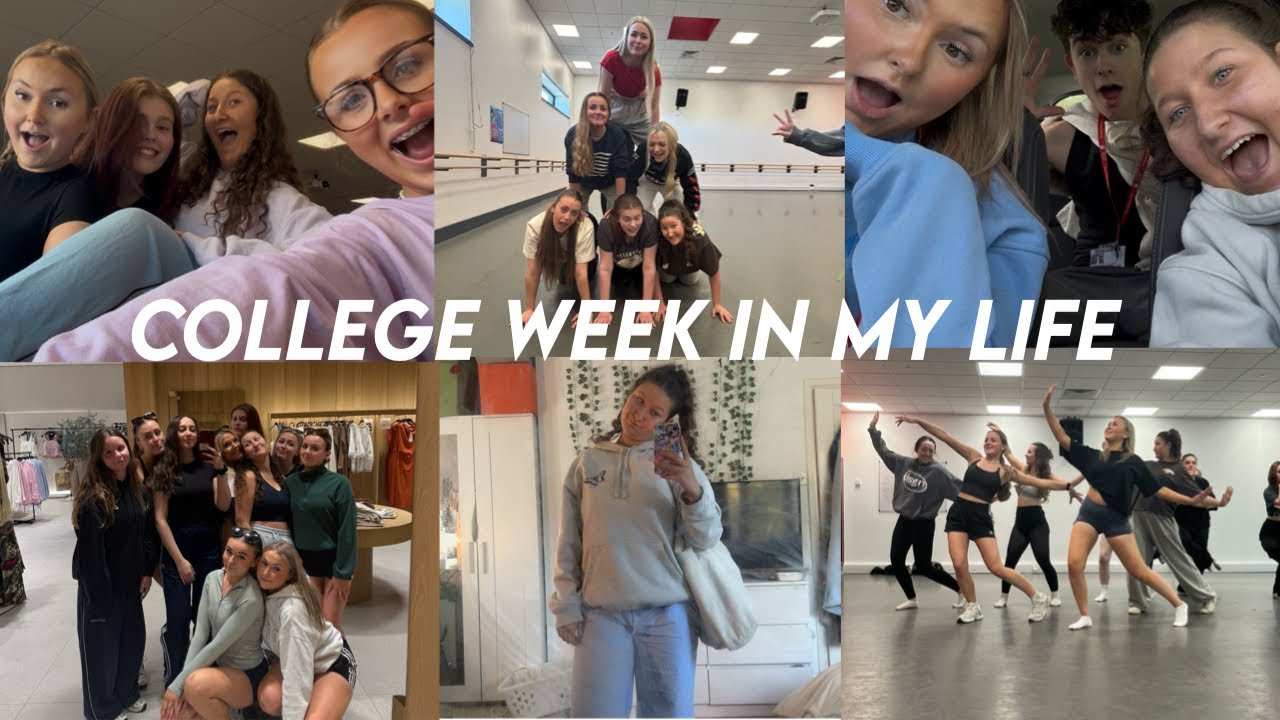 COLLEGE WEEK IN MY LIFE *as an mt student*