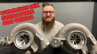 Everything you need to know: Holset HX60 | Cummins ISX Signature 600 Turbo by Momentum Worx 3,782 views 1 year ago 9 minutes, 49 seconds