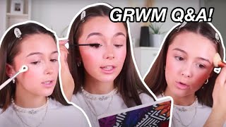 grwm q&amp;a | how I do my makeup for taking instgram photos