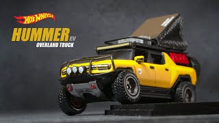 Hummer EV Overland Truck Custom Hot Wheels  Tolle Garage