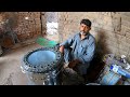 LOCAL MAN HAVE SUPER TECHNIQUE OF MAKING STEEL GAS TANDOOR/CLAY OVEN | my wonderful Skills