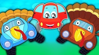 Truthahn Lied | Reim für Kinder | Auto Lied | Kinderlieder | Nursery Rhymes | Turkey Song