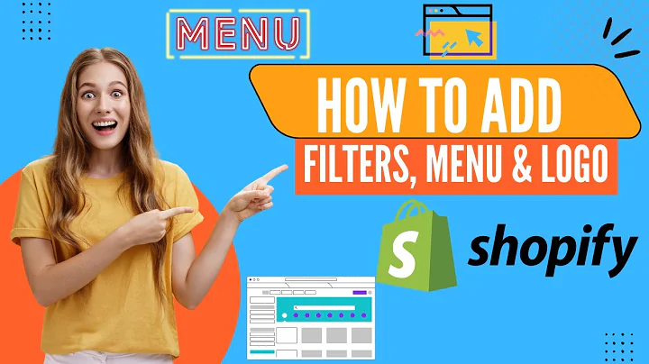 How To Add Menu, Filters For Collection In Shopify Store | Shopify Tutorial For Beginners | Part 5